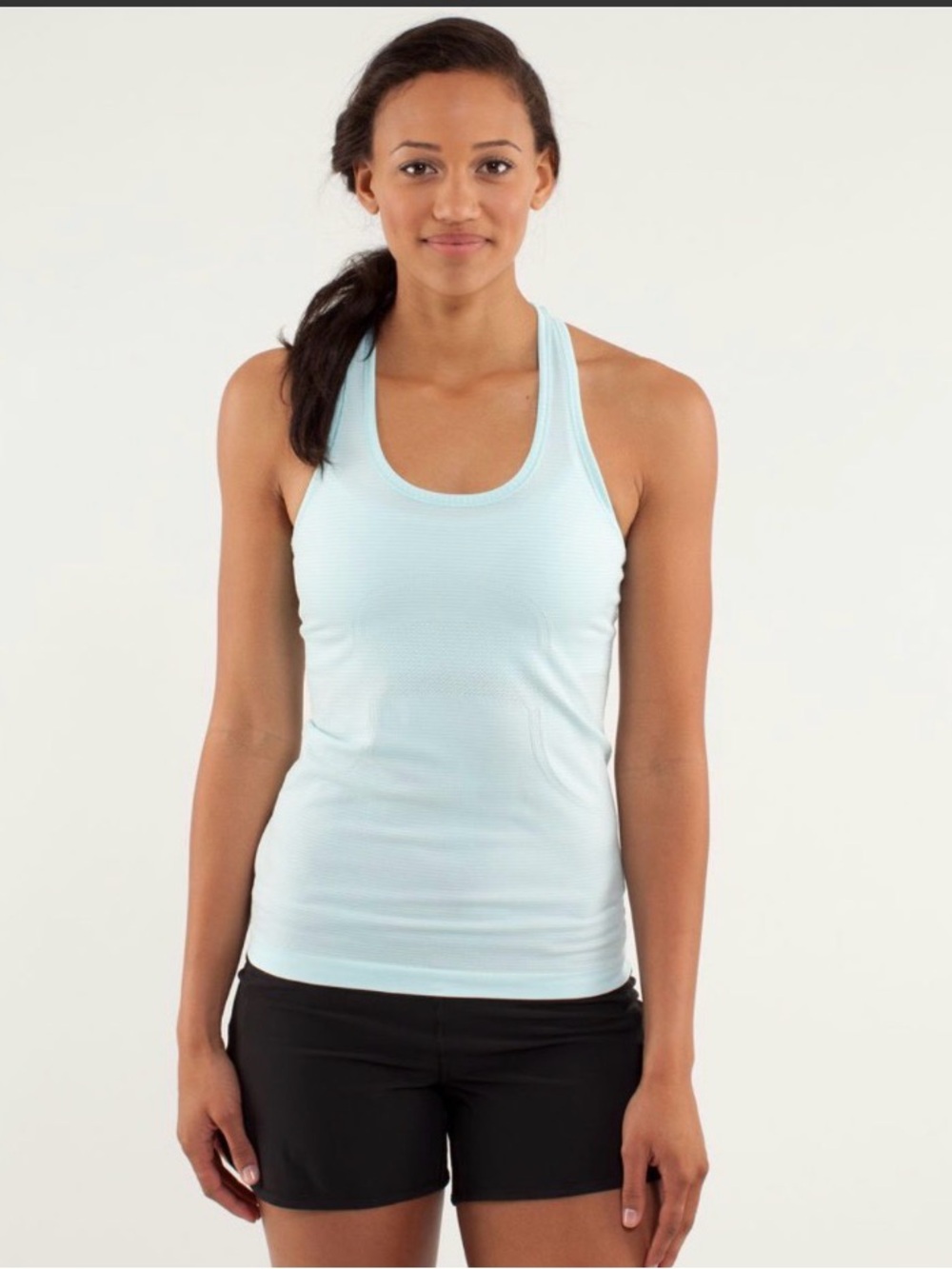 Lululemon Run: Swiftly Racerback
Aquamarine Color, Size 8
